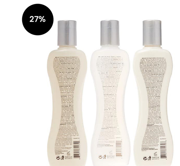 Kit soin capillaire BioSilk