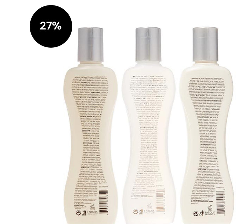 Kit soin capillaire BioSilk