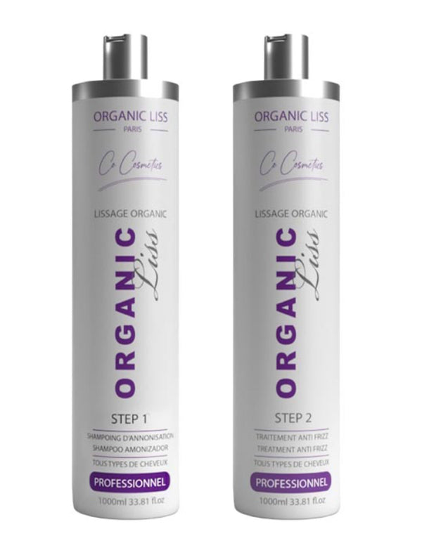 Soin lissant Organic Liss kit professionnel