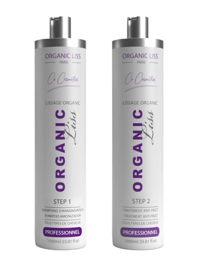 Soin lissant Organic Liss kit professionnel