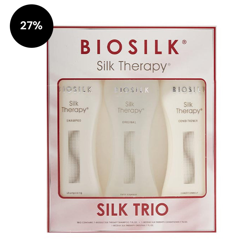 Kit soin capillaire BioSilk
