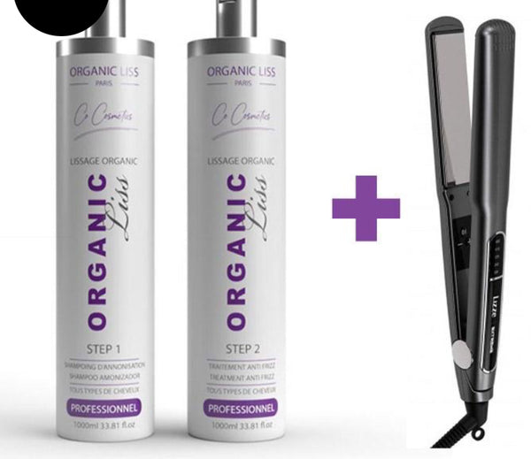 Kit Lissage Organique 1 Litre + plaques LIZZE