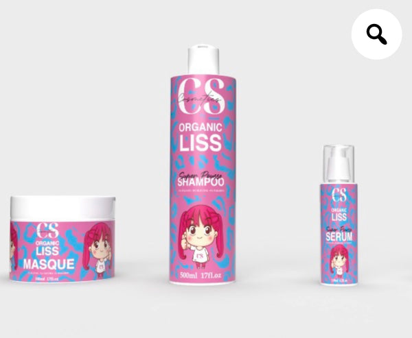 Kit entretien lissage Organic Liss (Copie)