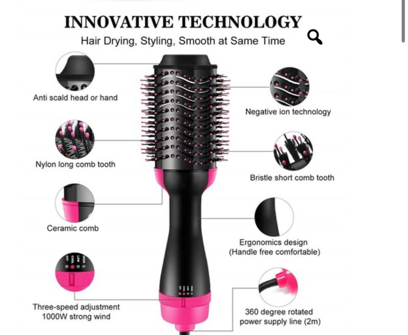 Brosse soufflante One STEP Hair Dryerand Styler