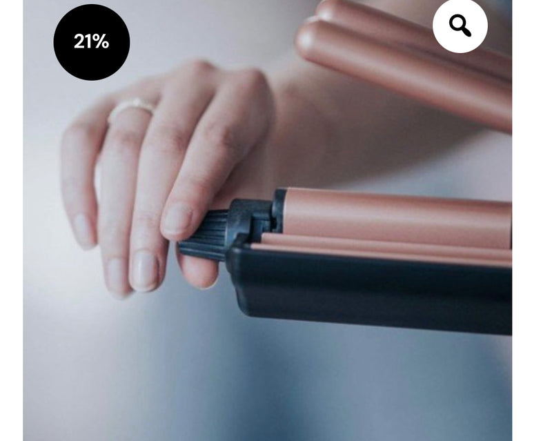 Fer à boucler Wave Hair à 3 têtes